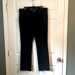Mossimo mid-rise straight denim